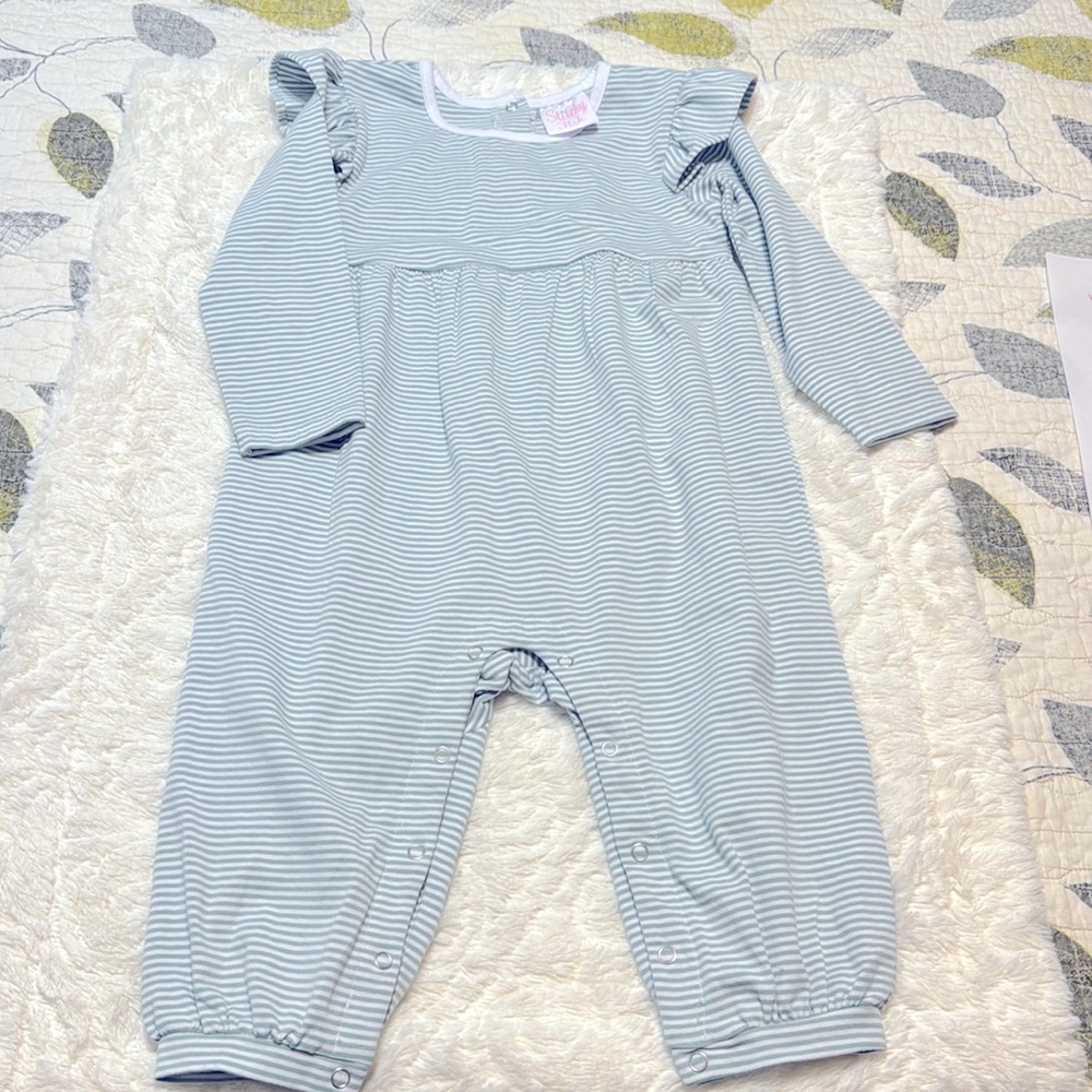 STITCHY FISH —- Romper